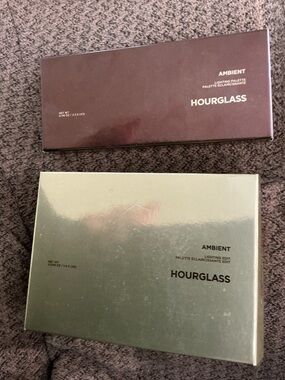 2- HOURGLASS AMBIENT LIGHTING PALETTES, EDIT PALETTE blush bronze light beauty